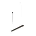 LUXE BLACK LAMPA WISZĄCA LED