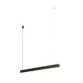 LUXE BLACK LAMPA WISZĄCA LED