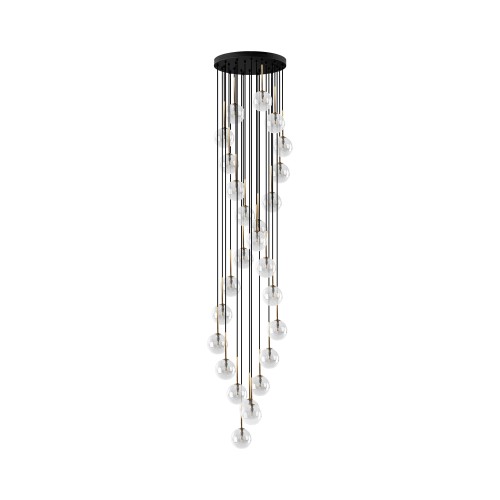 AURORA TRANSPARENT LAMPA WISZĄCA 26