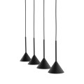 CONO MINI BLACK LAMPA WISZACA 4
