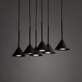 CONO MINI BLACK LAMPA WISZACA 6