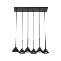 CONO MINI BLACK LAMPA WISZACA 6