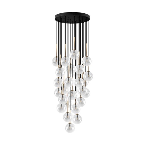 NILOS BLACK GOLD LAMPA WISZACA 26