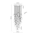 NILOS BLACK GOLD LAMPA WISZACA 26
