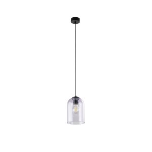 Lampa wisząca Molly Purple Czarny 1x E27 - TK Lighting