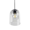 MOLLY TRANSPARENT LAMPA WISZĄCA 1