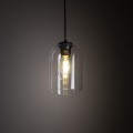 MOLLY TRANSPARENT LAMPA WISZĄCA 1