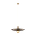 SILA SABIA BROWN 1XE27 LAMPA WISZĄCA 400