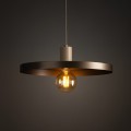 SILA SABIA BROWN 1XE27 LAMPA WISZĄCA 400