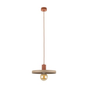 Lampa wisząca Sila Brick Sabia Sabia 1x E27 - TK Lighting