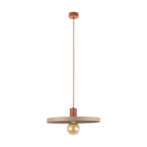 Lampa wisząca Sila Brick Sabia Sabia 1x E27 - TK Lighting