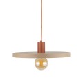 SILA BRICK SABIA 1XE27 LAMPA WISZĄCA 400