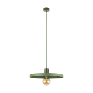 Lampa wisząca Sila Green Peapod 1x E27 - TK Lighting