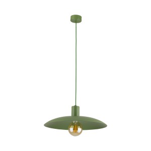 Lampa wisząca Astra Peapod 1Xe27 Zielony 1x E27 - TK Lighting