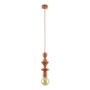 Lampa wisząca Tower Brick 1x E27 - TK Lighting