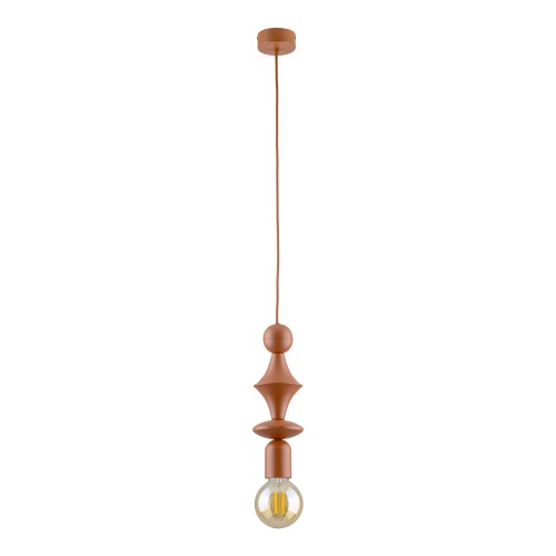 TOWER BRICK LAMPA WISZĄCA 1XE27