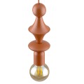 TOWER BRICK LAMPA WISZĄCA 1XE27