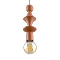 TOWER BRICK LAMPA WISZĄCA 1XE27
