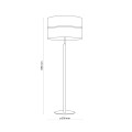 ECO LAMPA PODŁOGOWA 1