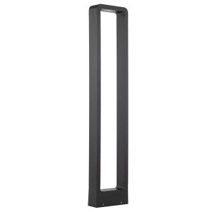 Lampa podłogowa Arius L Black 1x LED - TK Lighting