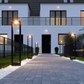 ARIUS L BLACK LAMPA PODŁOGOWA IP 54