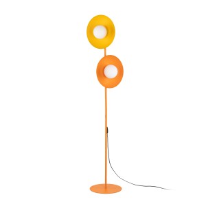 Lampa podłogowa Slate Mix Glass Mix 2x - TK Lighting