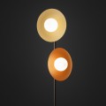 SLATE MIX GLASS LAMPA PODŁOGOWA 2XG9