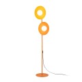 SLATE MIX GLASS LAMPA PODŁOGOWA 2XG9