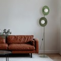 SLATE MIX GLASS LAMPA PODŁOGOWA 2XG9