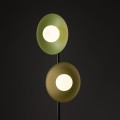SLATE MIX GLASS LAMPA PODŁOGOWA 2XG9
