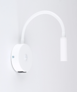 LAGOS WHITE KINKIET 1 USB