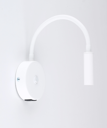 LAGOS WHITE KINKIET 1 USB