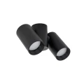 AMIS BLACK DOWNLIGHT 2XGU10