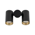 AMIS BLACK DOWNLIGHT 2XGU10