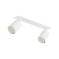 NEX WHITE 2XGU10 LAMPA SUFITOWA PODTYNKOWA
