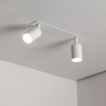 NEX WHITE 2XGU10 LAMPA SUFITOWA PODTYNKOWA