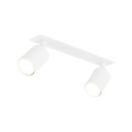 NEX WHITE 2XGU10 LAMPA SUFITOWA PODTYNKOWA