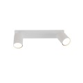 NEX WHITE 2XGU10 LAMPA SUFITOWA PODTYNKOWA