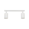 NEX WHITE 2XGU10 LAMPA SUFITOWA PODTYNKOWA