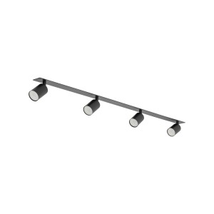 Kinkiet Nex Black 4Xgu10 4x GU10 - TK Lighting