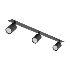 Kinkiet Nex Black 3Xgu10 3x GU10 - TK Lighting