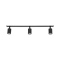 NEX BLACK 3XGU10 LAMPA SUFITOWA PODTYNKOWA