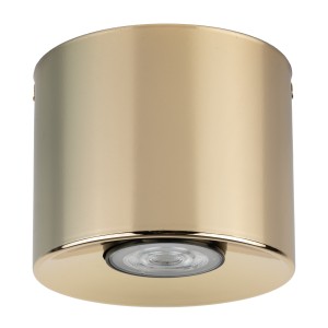 Lampa sufitowa Orion S Gold 1x GU10 - TK Lighting