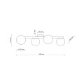 ESTERA WOOD LAMPA SUFITOWA 4