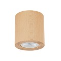 EVE WOOD BUK LAMPA SUFITOWA 1