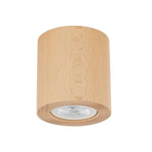 Kinkiet Eve Wood Buk Buk 1x GU10 - TK Lighting