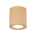 EVE WOOD BUK LAMPA SUFITOWA 1
