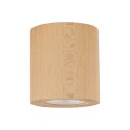EVE WOOD BUK LAMPA SUFITOWA 1