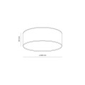 NICOLA YELLOW LAMPA SUFITOWA 380