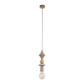 TOWER SABIA WOOD 1XE27